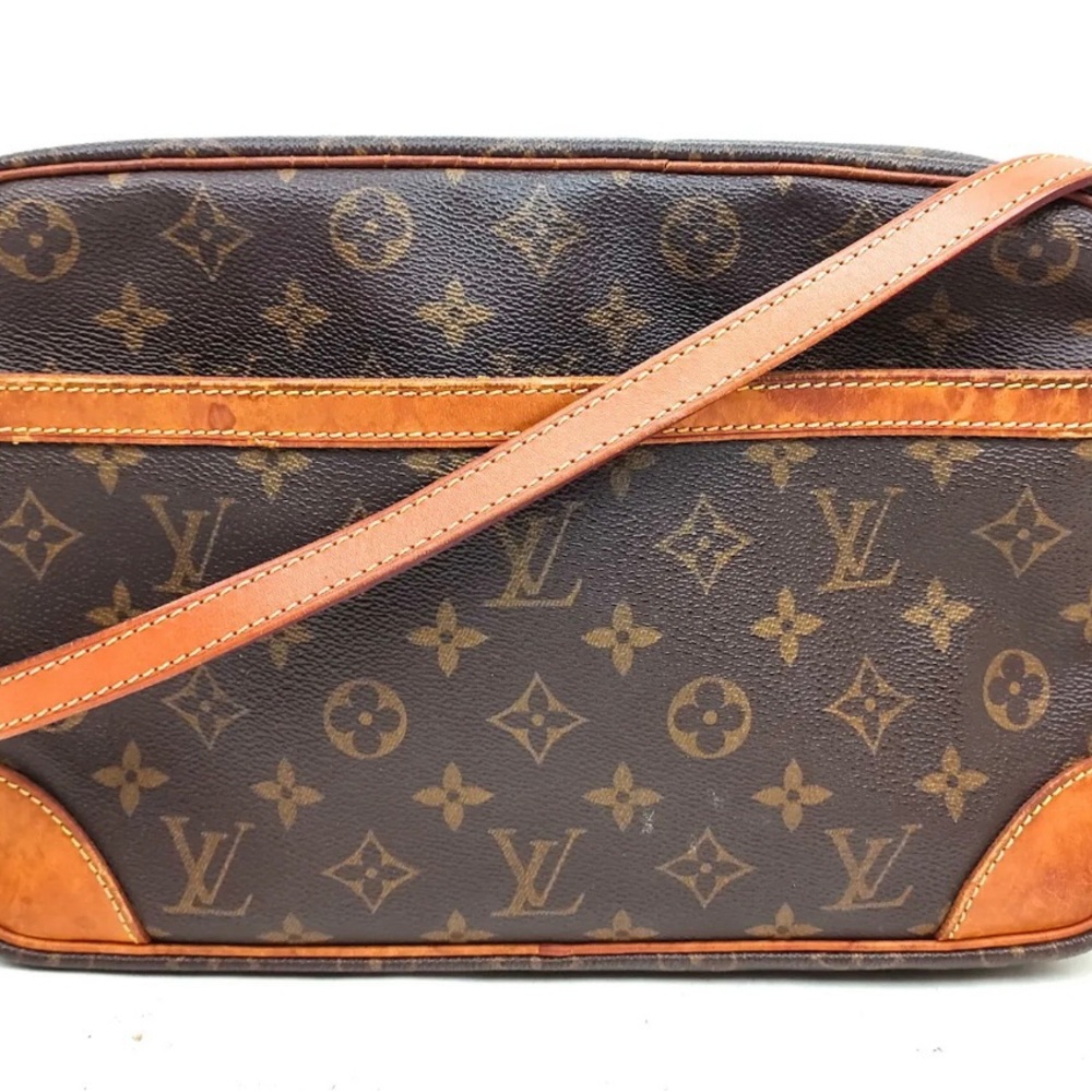 Louis Vuitton LV Crossbody bag  Trocadero 30 Browns Monogram 3213329